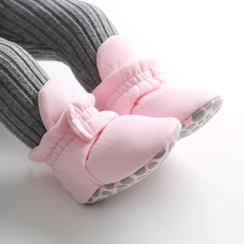 chaussettes antidérapante pour Nouveau-né – Image 5
