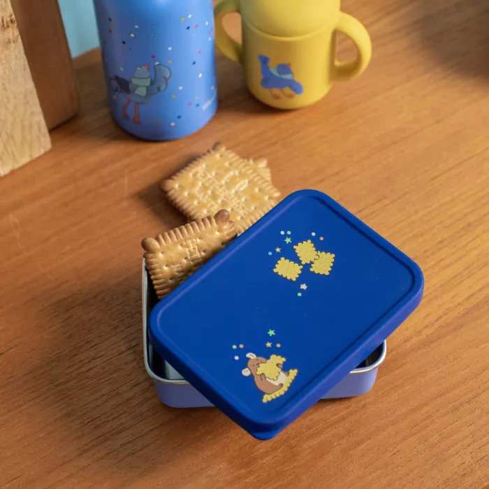 Boîte à goûter – Puce & Pilou