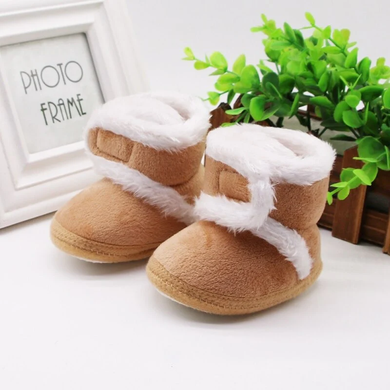 Bottes Fourrées Bébé – Image 3