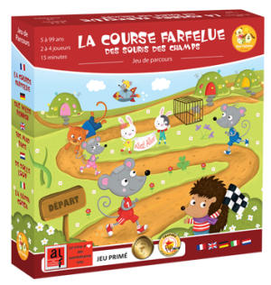 La Course Farfelue des Souris des Champs