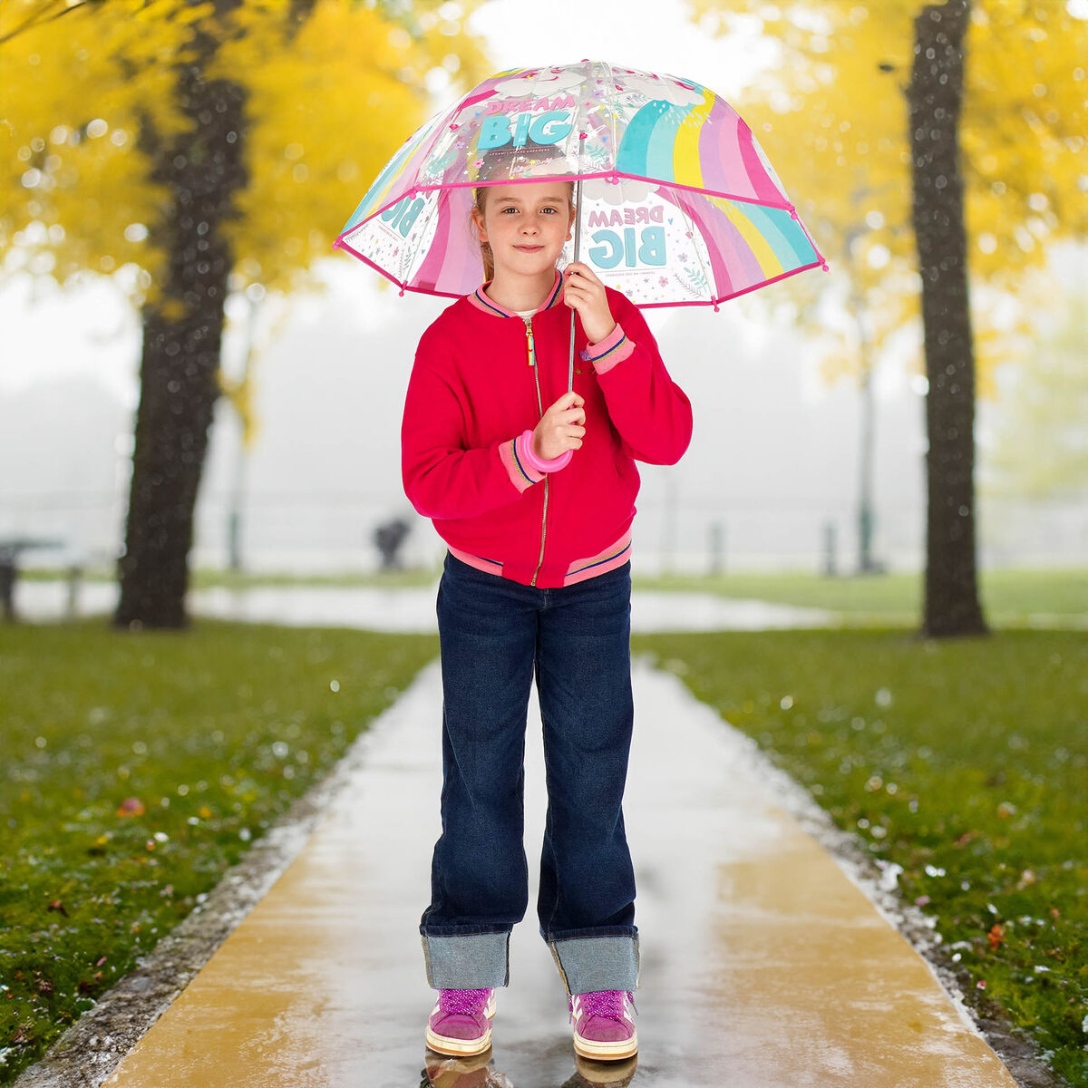 Legami – Parapluie pour enfants Licorne dancin’ in the rain – Image 3