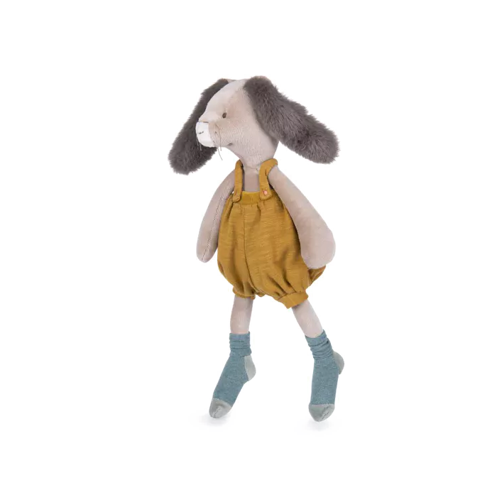 Peluche lapin Ocre – Trois petits lapins – Image 4