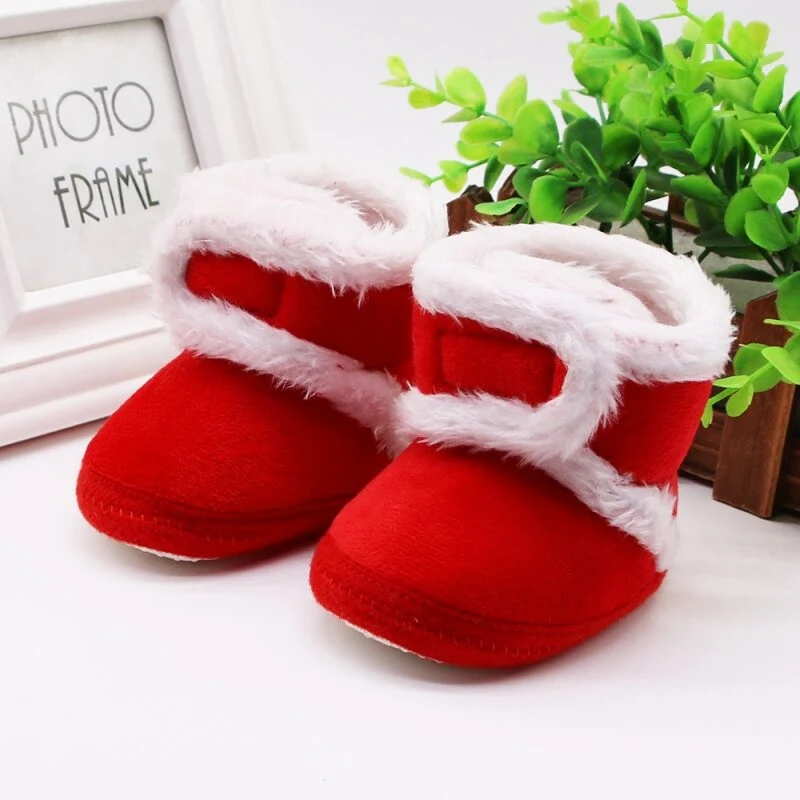 Bottes Fourrées Bébé – Image 2