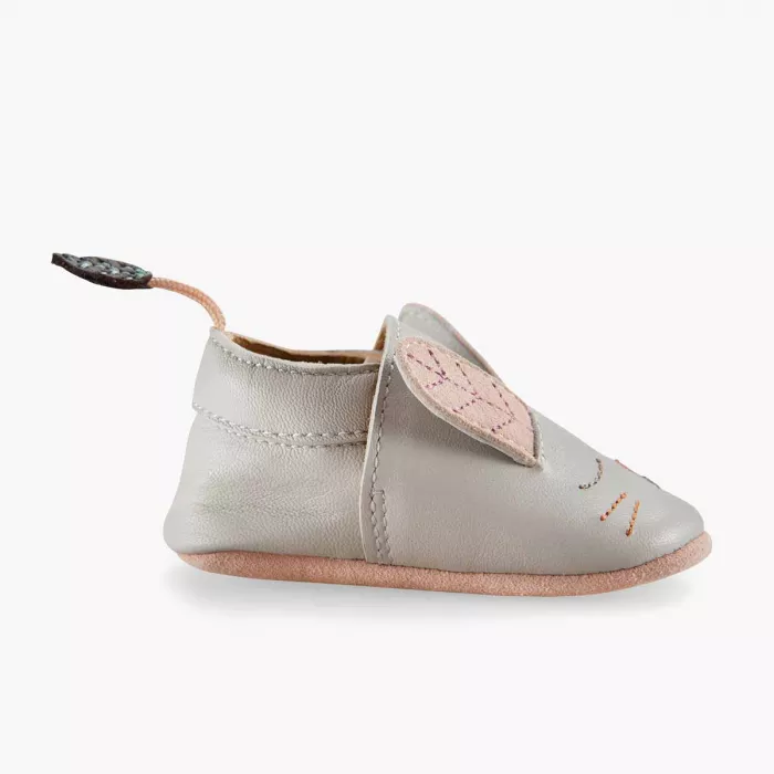 Chaussons en cuir Lapin – Après la pluie – Image 5