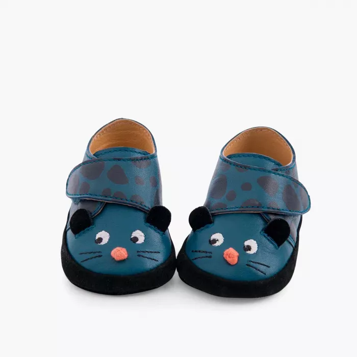 Chaussons en cuir Panthère – Dans la jungle – Image 5