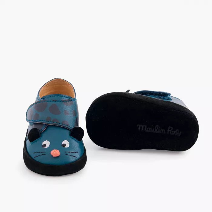 Chaussons en cuir Panthère – Dans la jungle – Image 6