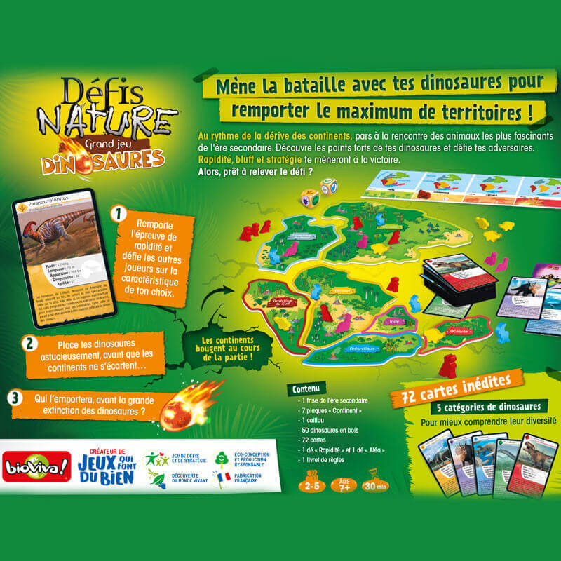 Défis Nature Grand Jeu Dinosaures – Image 3