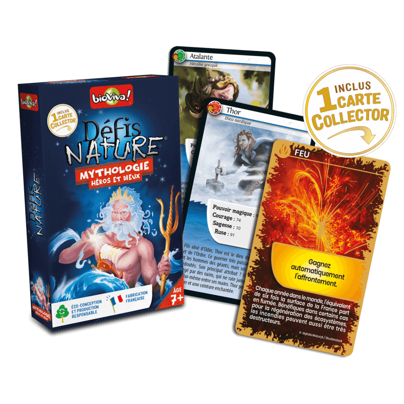 Défis nature – Mythologie Héros et Dieux – Image 2