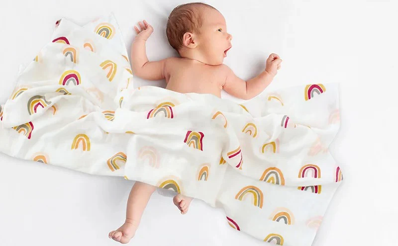 Langes pour Bébé en Mousseline