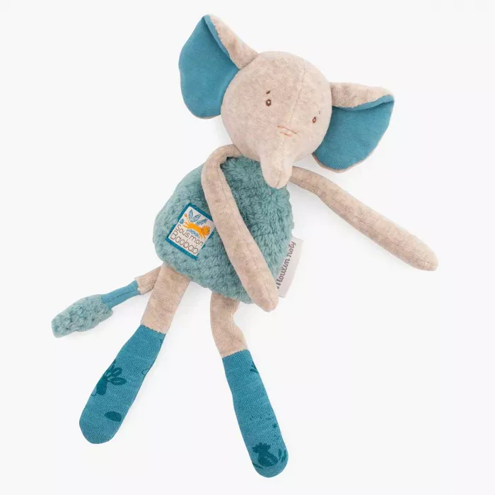 Doudou hochet éléphant – Sous mon baobab – Image 2