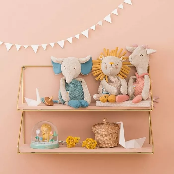 Doudou hochet éléphant – Sous mon baobab – Image 4