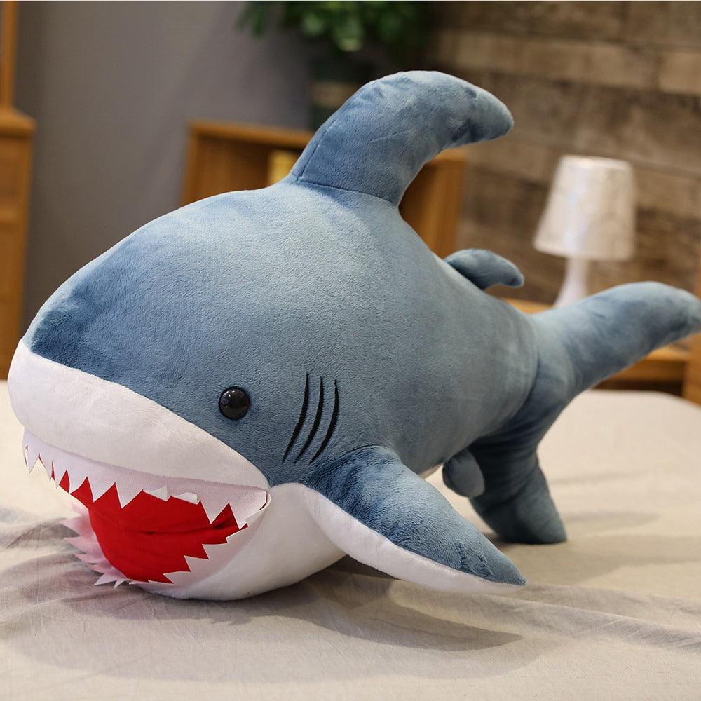 Peluche Requin Gros Yeux – Image 3