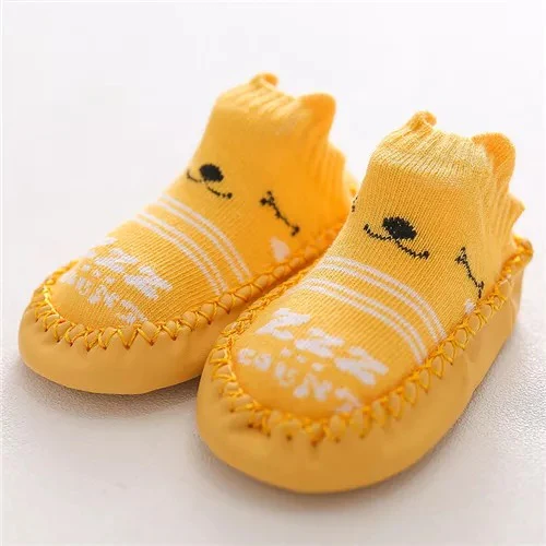 Chaussettes antidérapantes pour Bébé – Image 4