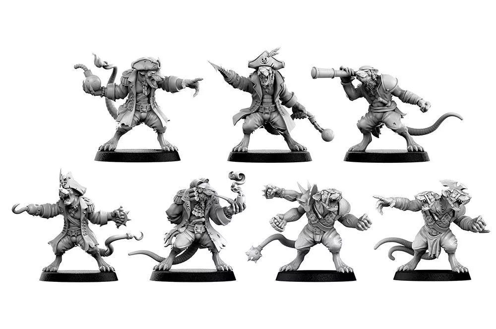 Equipe d’hommes-rats pirates (16) – Image 7