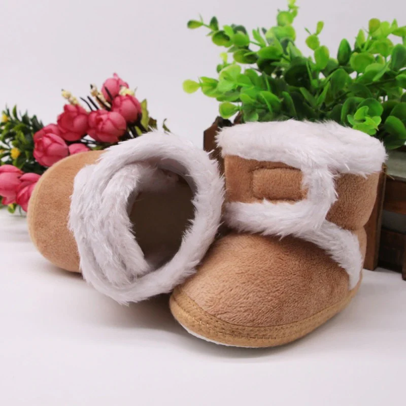 Bottes Fourrées Bébé – Image 7