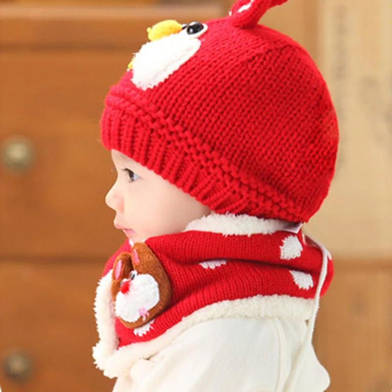 Bonnet & Écharpe Pour Bébé – Image 2